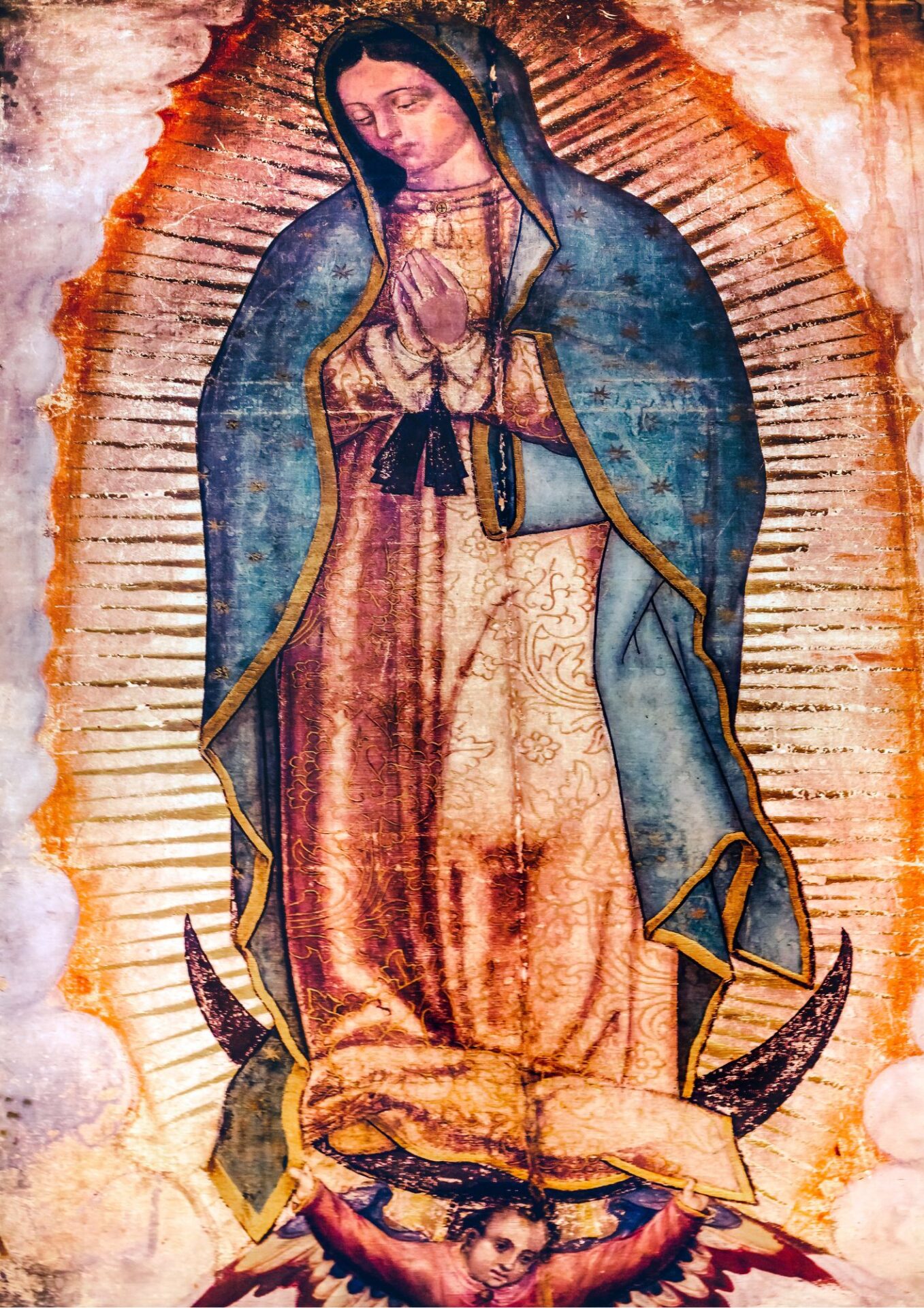 Ukryjmy się pod płaszczem Matki Bożej z Guadalupe - KS. DR JERZY JASTRZĘBSKI