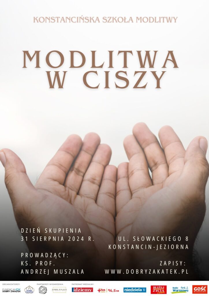 modlitwa w ciszy