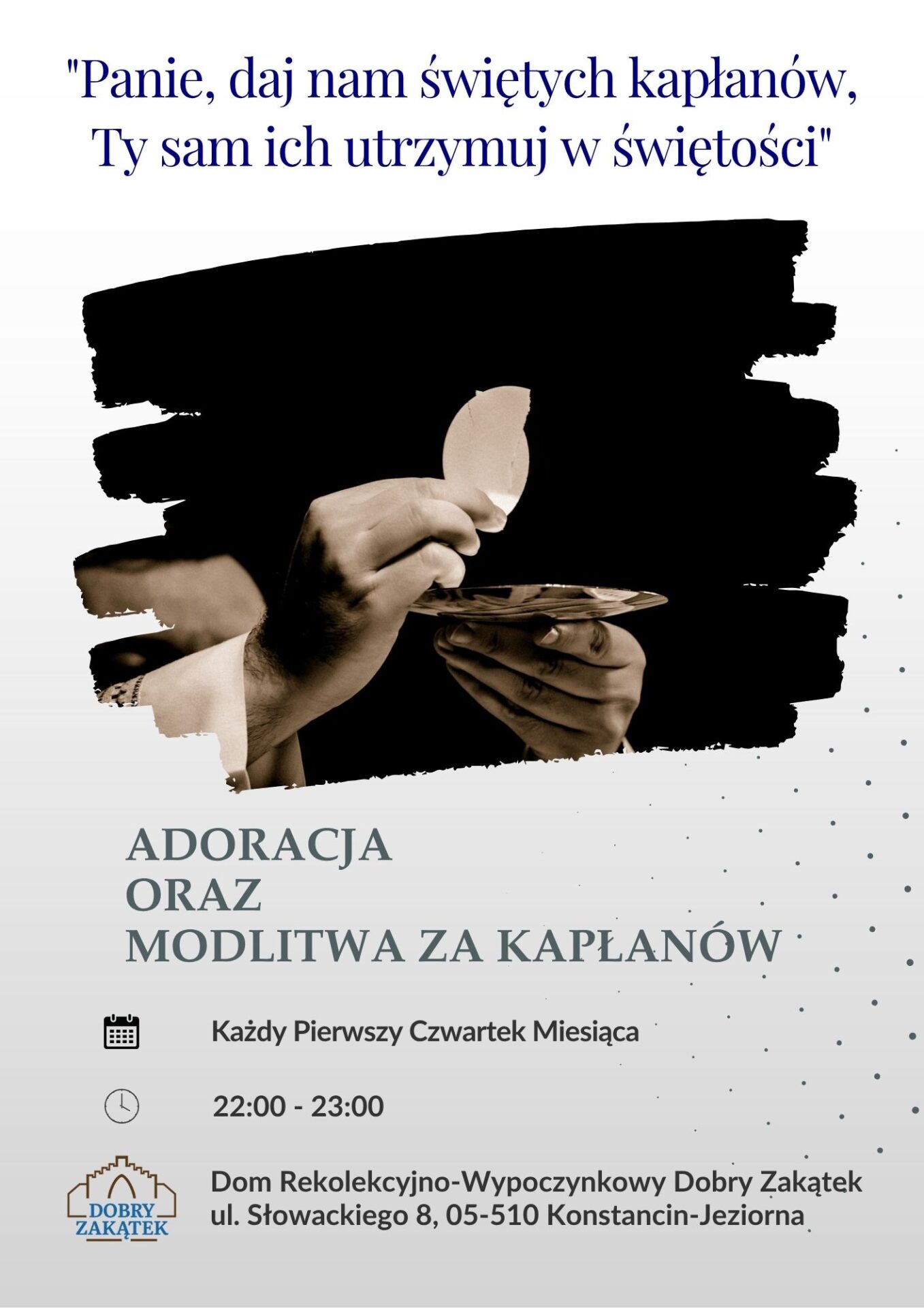 Modlitwa za Kapłanów | Pierwszy Czwartek Miesiąca