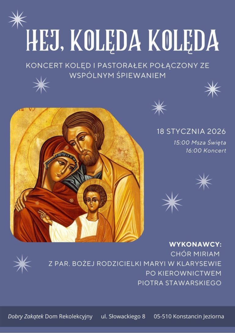 Wspólne Kolędowanie w Dobrym Zakątku!