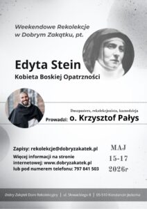 rekolekcje Krzysztof Pałys