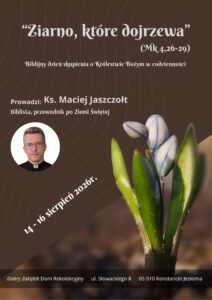 Uczestnicy dnia skupienia w Dobrym Zakątku